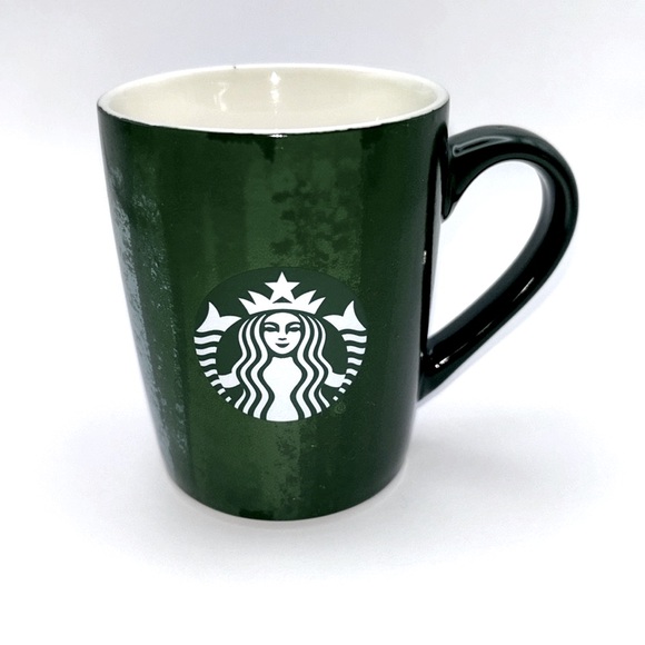 Starbucks Other - Starbucks 2021 paint green purple red strokes coffee tea mug 10 oz